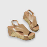 Mia | Vintage platform szandál