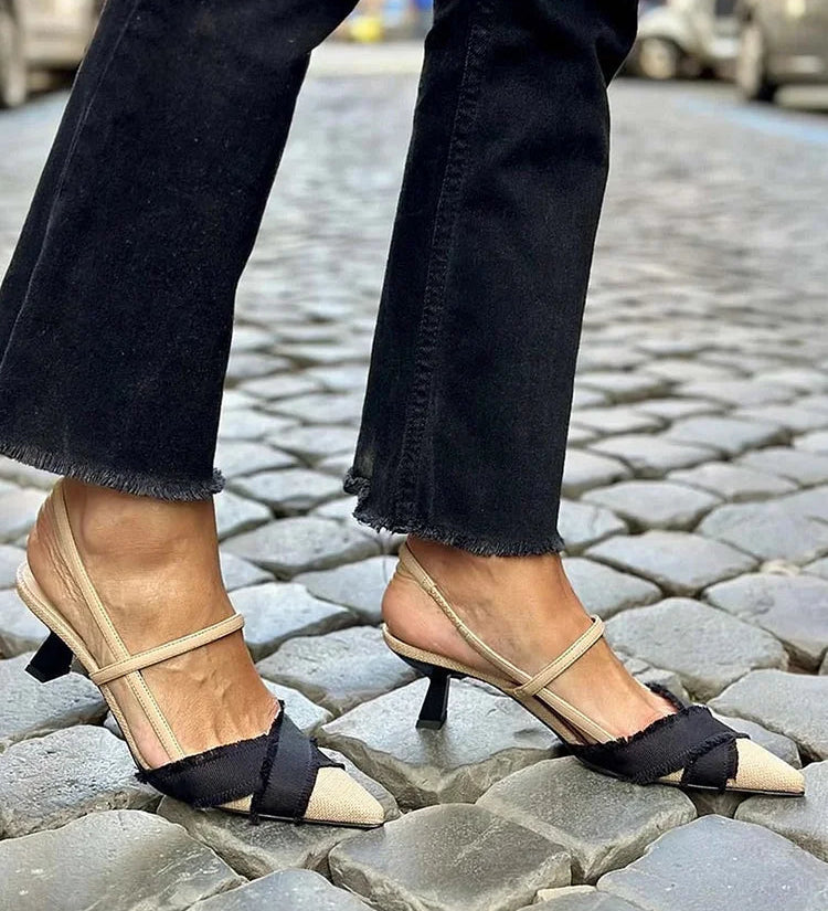 Florette | Elegáns slingback cipők