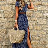 Gizella | Elegáns maxi ruha
