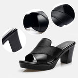 Lara | Elegáns készült magassarkú platform