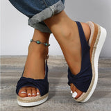 Candy | Ortopéd Peep-Toe Szandálok