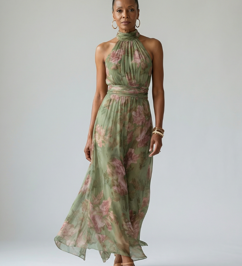 Tália | Halter Maxi Ruha