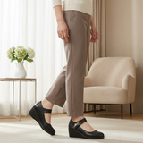Lydia – Elegáns Közepes Sarok Kényelmi Cipők