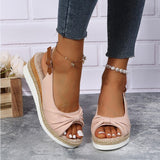 Candy | Ortopéd Peep-Toe Szandálok