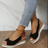 Candy | Ortopéd Peep-Toe Szandálok