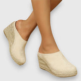 Siena | Wedge talpú espadrille