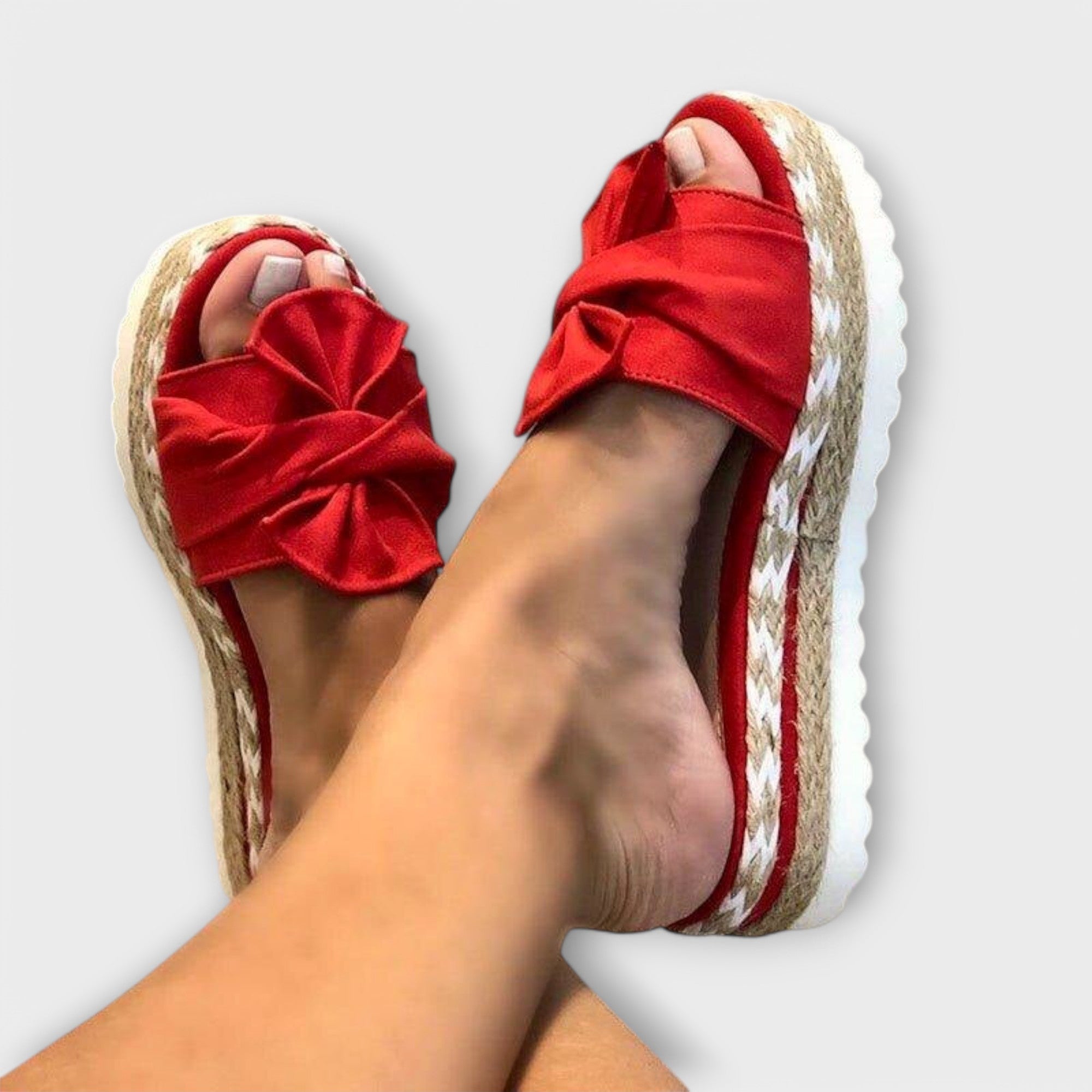 Solegenius | Ortopéd szandál masnival