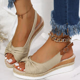 Candy | Ortopéd Peep-Toe Szandálok