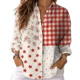 Pauline | Blúz Patchwork Campagne