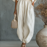 Emma | Len Set Off-Shoulder Nadrág