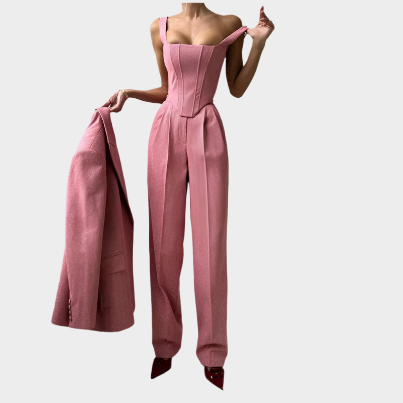 Leontýna - Luxusos Elegáns Blézer