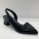 Kendra | Alacsony Sarkú Slingback Cipő