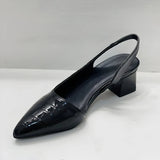 Kendra | Alacsony Sarkú Slingback Cipő