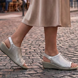 Hazel | Csillogó elegancia fémes platina színben