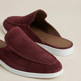 Bordeaux Suède Yacht Papucs