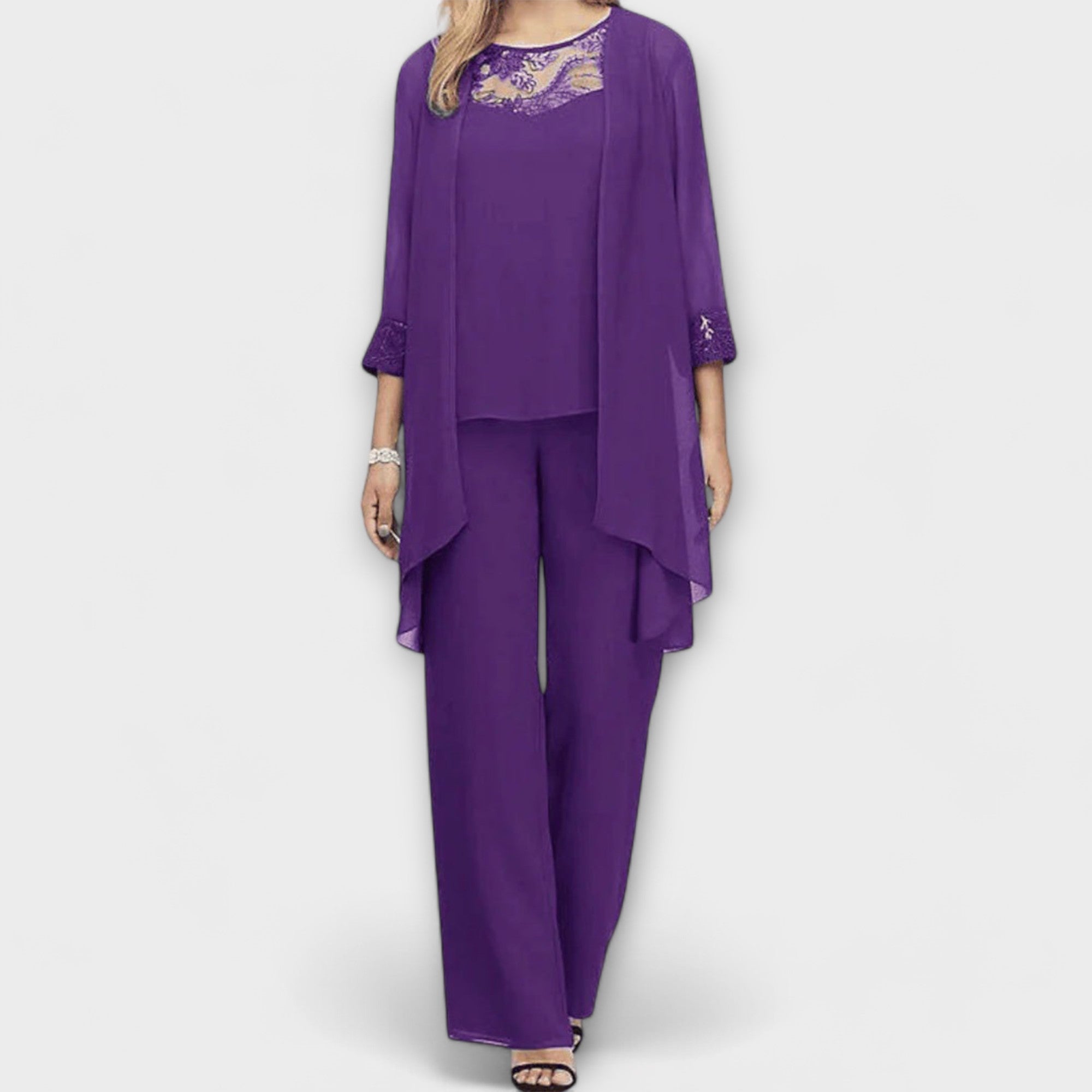 Constanza - 3 részes kardigán szett