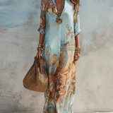 Patrícia | Mintás Maxi Ruha