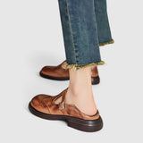 Anikó | T-pántos wingtip cipő