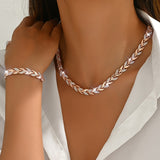 Vilma - Nyaklánc és karkötő sellő