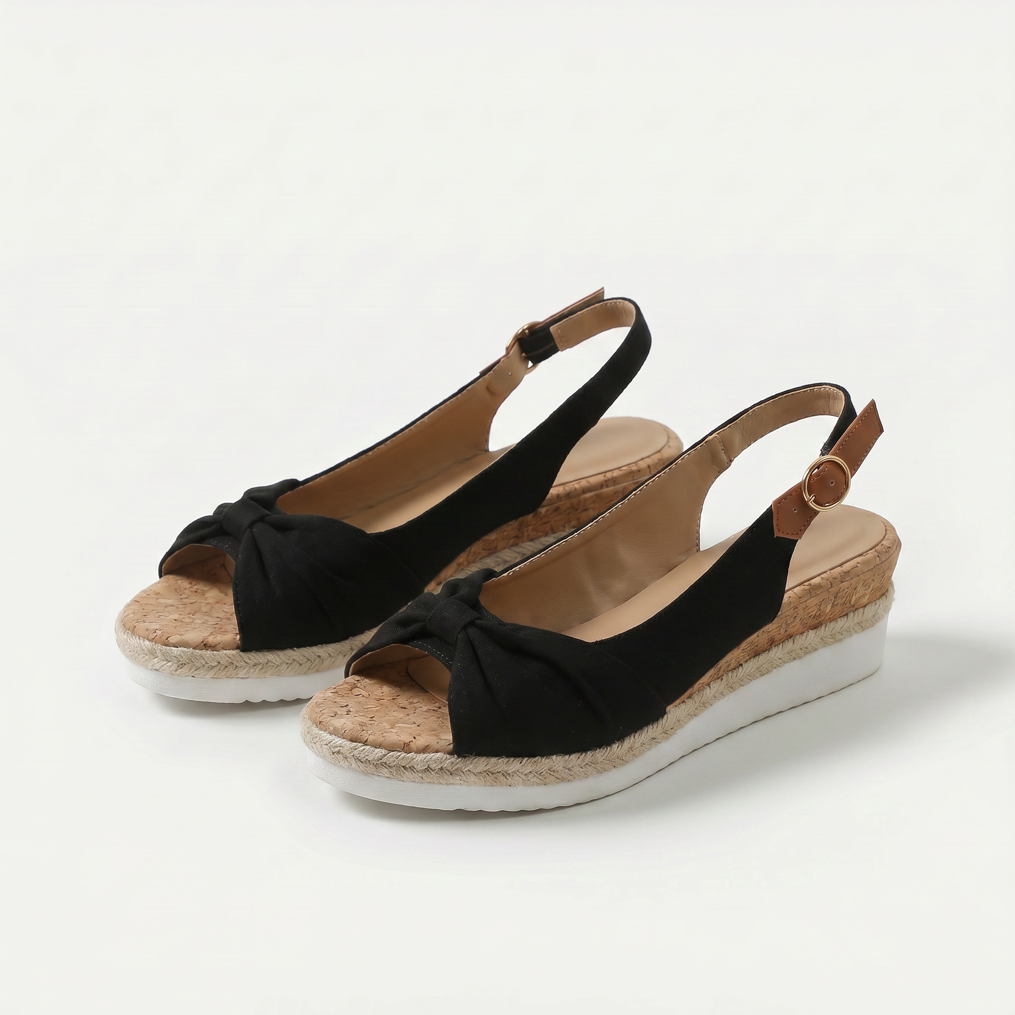 Candy | Ortopéd Peep-Toe Szandálok
