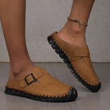 Marly | Komfortos papucs csattal