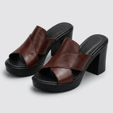 Lara | Elegáns készült magassarkú platform