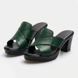 Lara | Elegáns készült magassarkú platform