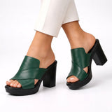 Lara | Elegáns készült magassarkú platform