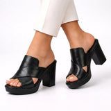Lara | Elegáns készült magassarkú platform