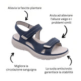 Soline | Antiskid Ortopéd Szandál