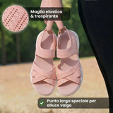 ErgoLina | Ortopéd Komfort Szandál