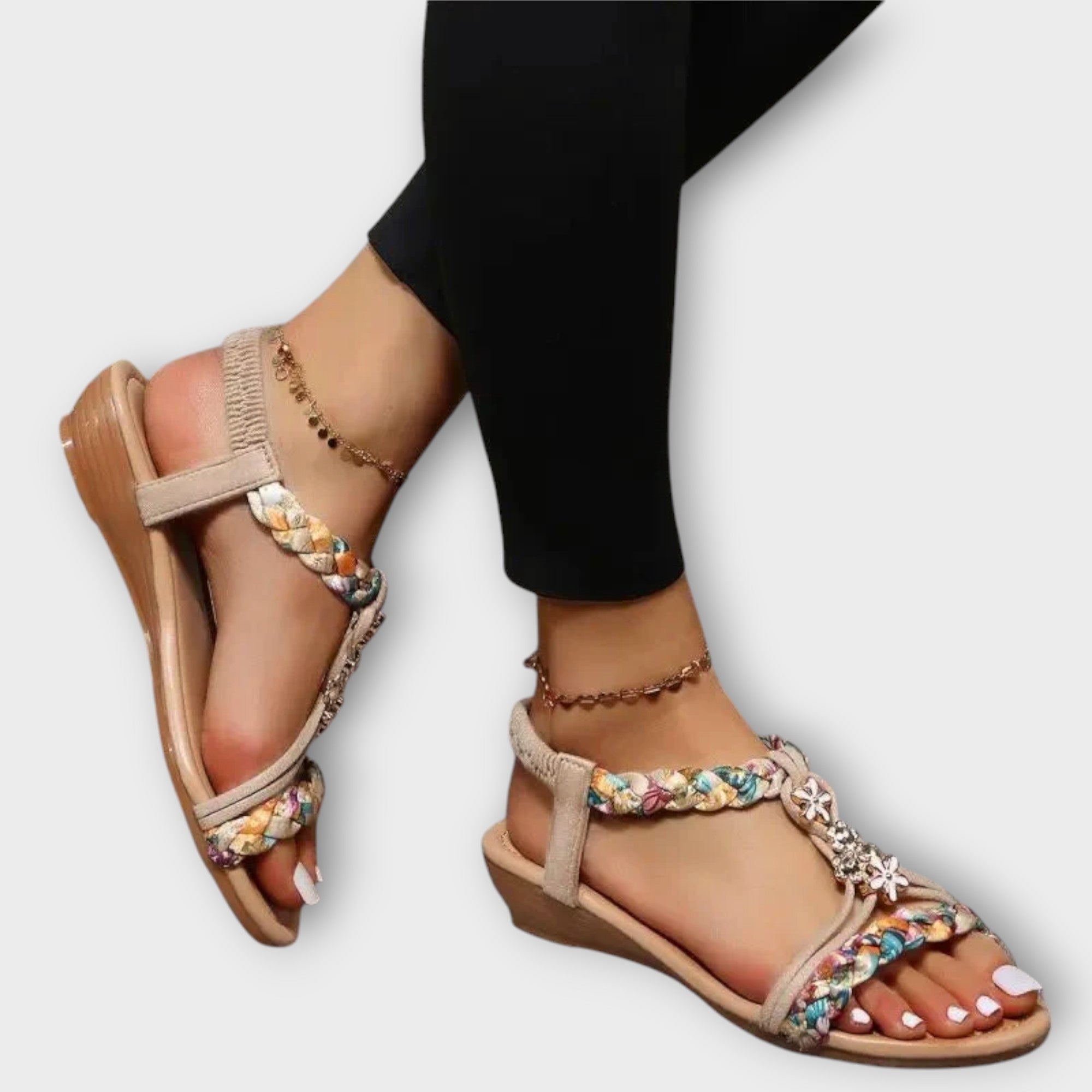 Mária | Kényelmes női szandál boho stílusban