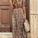 Gizella | Elegáns maxi ruha