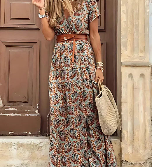 Gizellla | Elegáns maxi ruha