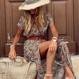 Gizella | Elegáns maxi ruha