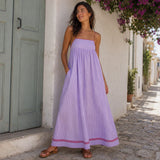 Judit | Pántos maxi ruha