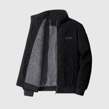 Libushe – Retro velúr dzseki sherpa béléssel