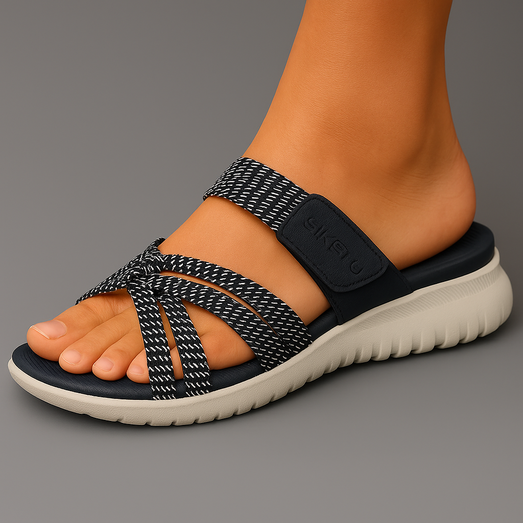 Lina | Kényelmes Ortopéd Szandál Slip-On