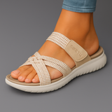 Lina | Kényelmes Ortopéd Szandál Slip-On